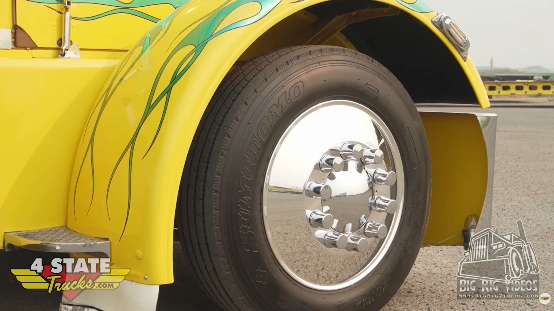 Haul of Fame - Lucky 13 - tires