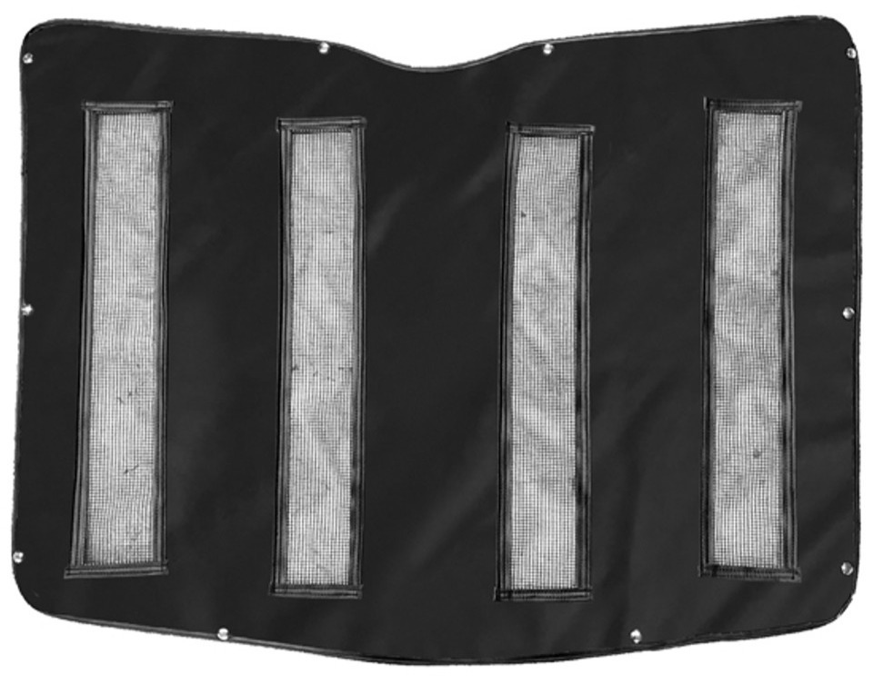 OE style winter front setup