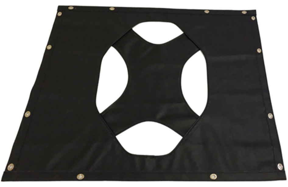 Oval X Design Winter Front