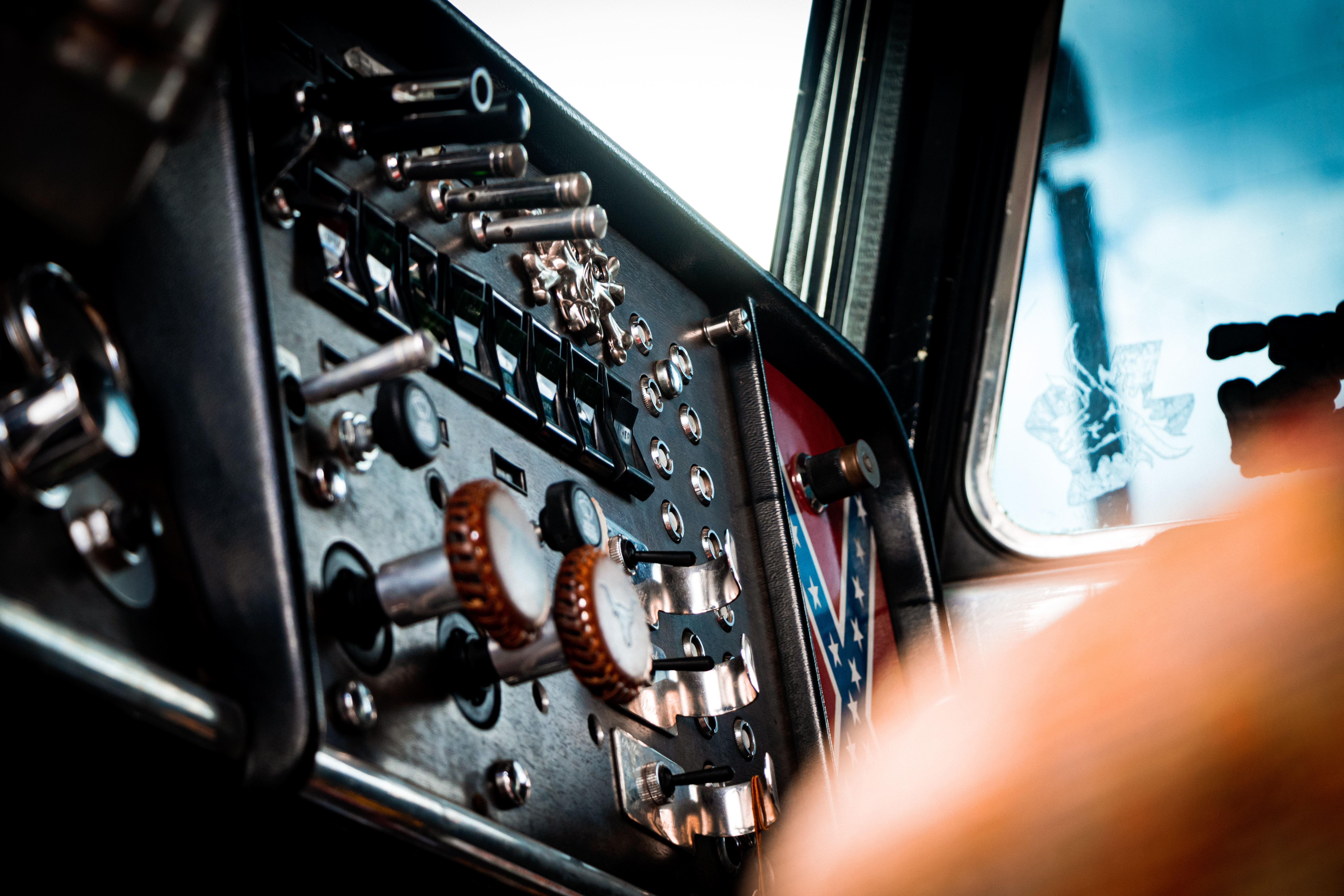 Peterbilt 359 Front Dashboard