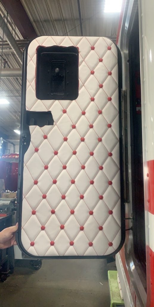 Rear Light Bar Panels