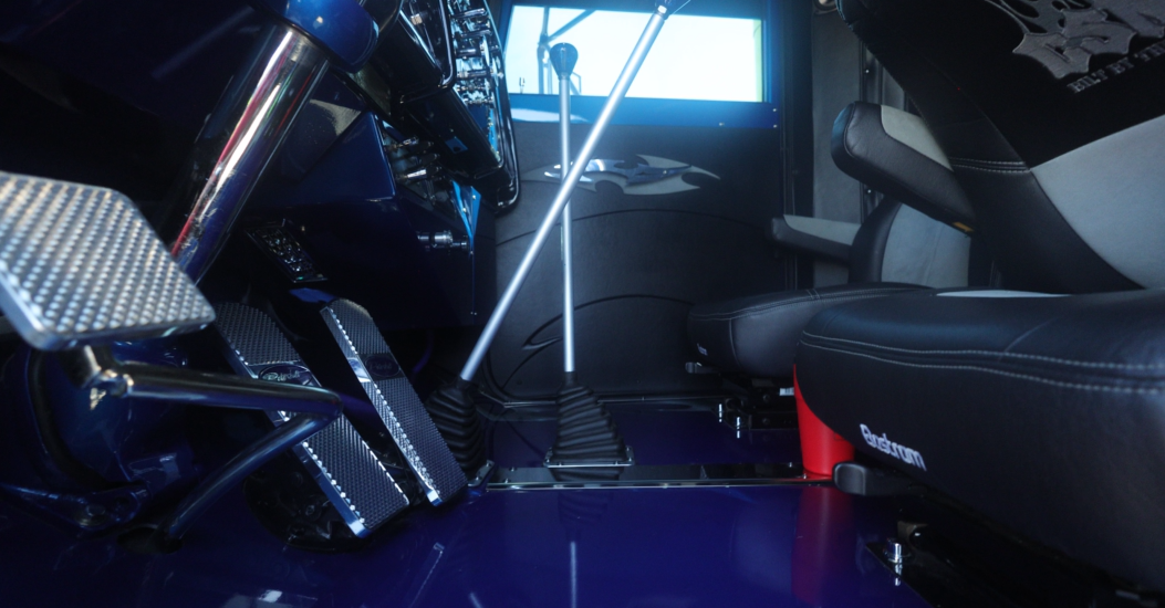 Ivys Poison Cab Flooring