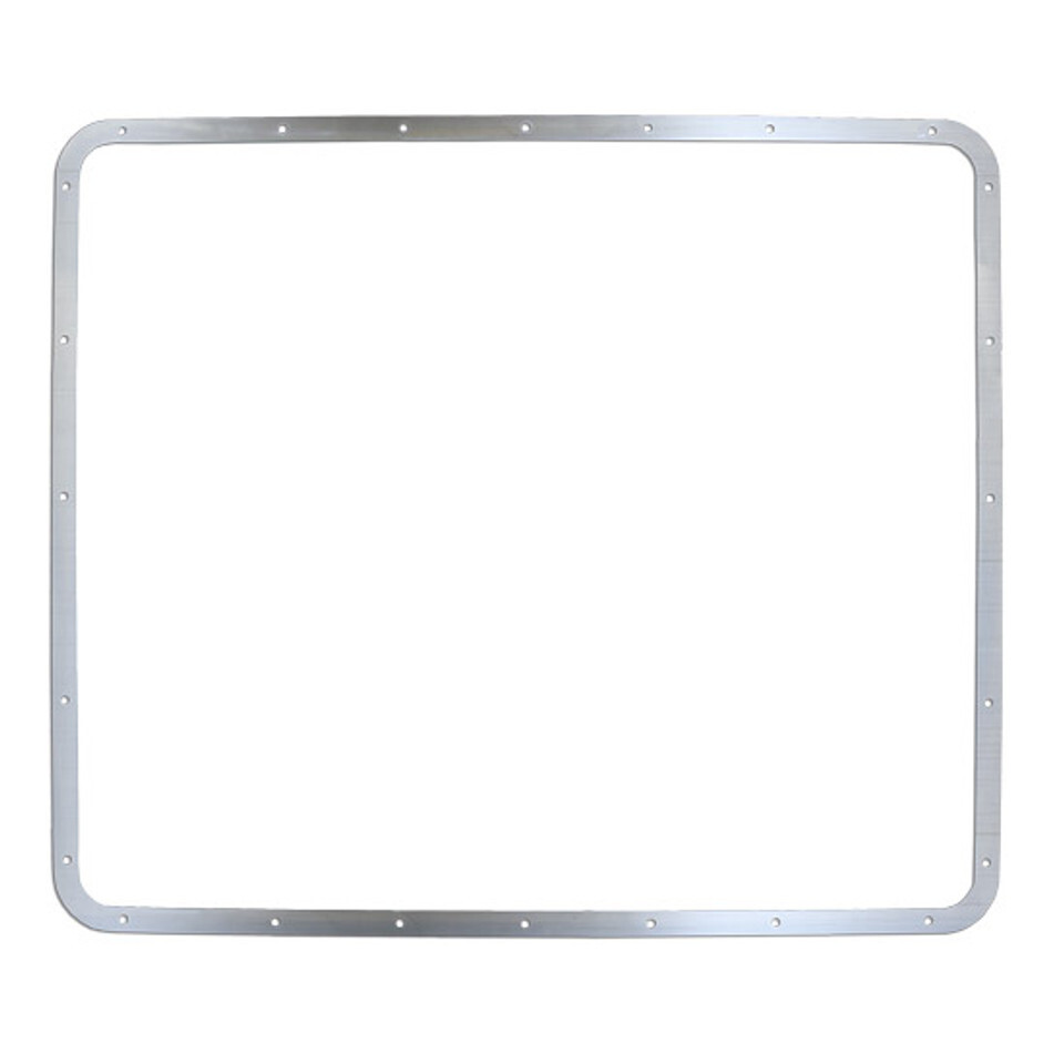 Polished Grille Hoop Trim