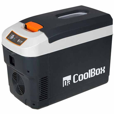 Portable CoolBox Thermoelectric Top Loader Electric Plugin