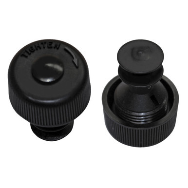 Power steering reservoir cap, seal, and gasket replacement
