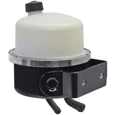 Peterbilt power steering reservoir replacement