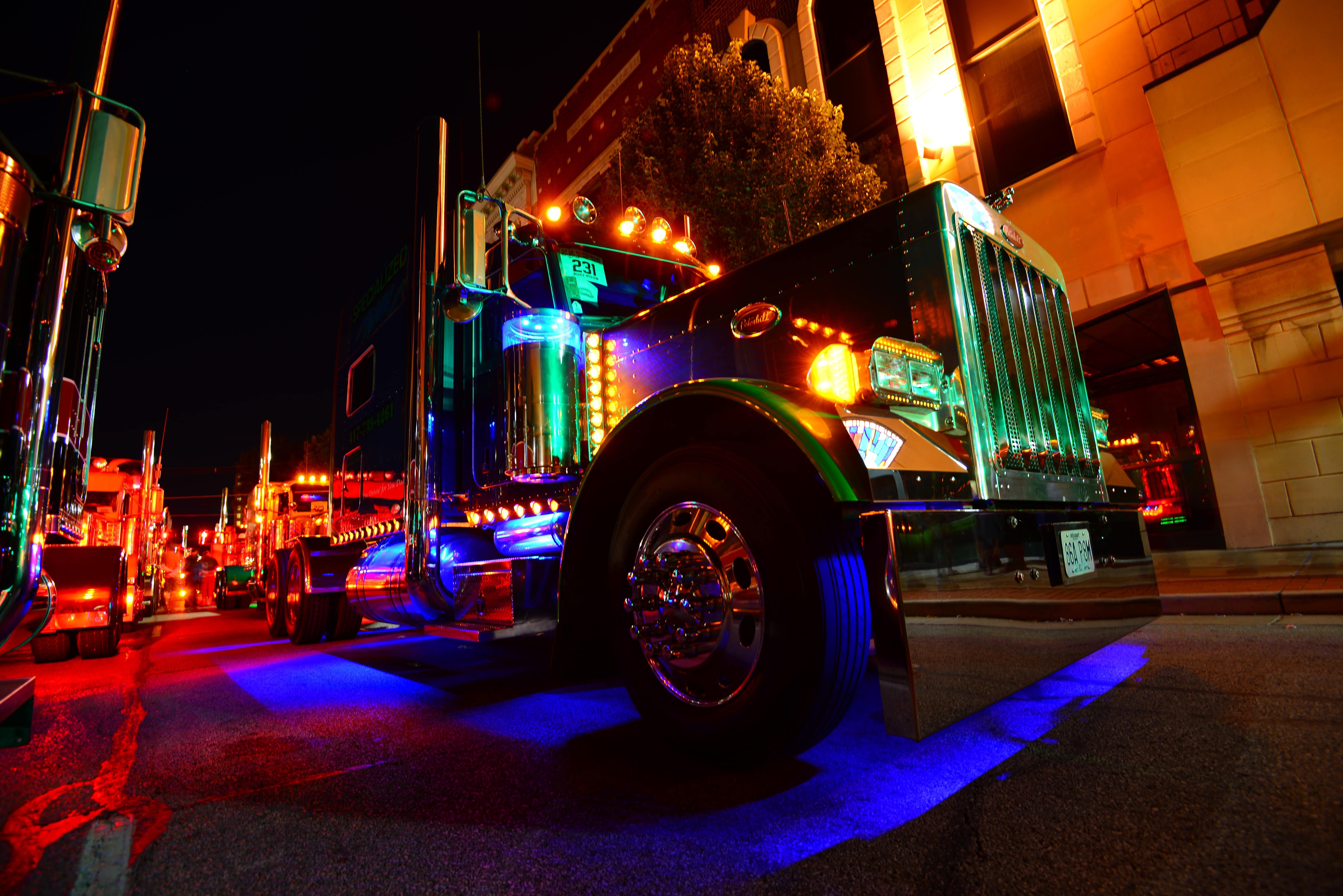 Rear Light Bar Panels