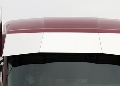 Stainless Steel Untie Drop Visor Stainless Steel Untie Drop Visor
