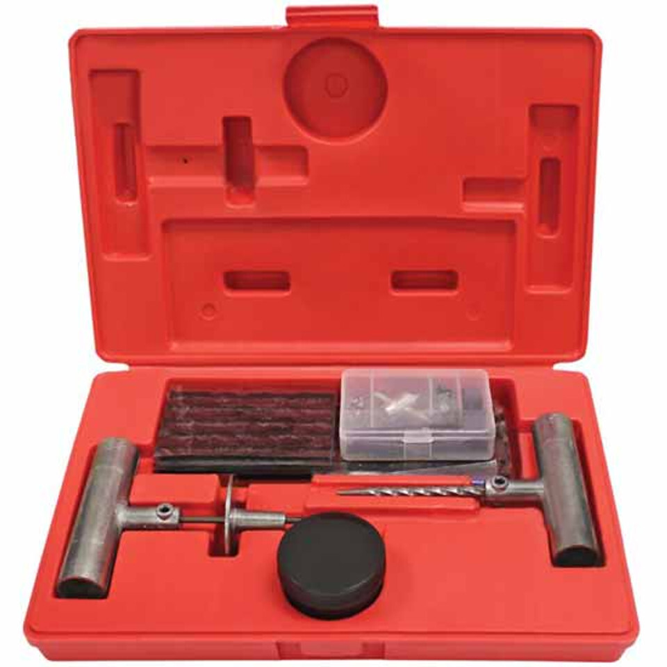 Semi Truck Tire Repair Kit with case