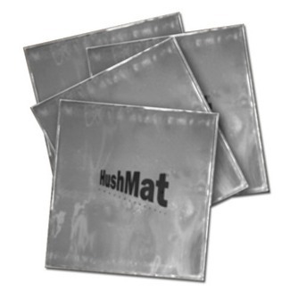 Hushmat sound deadening material