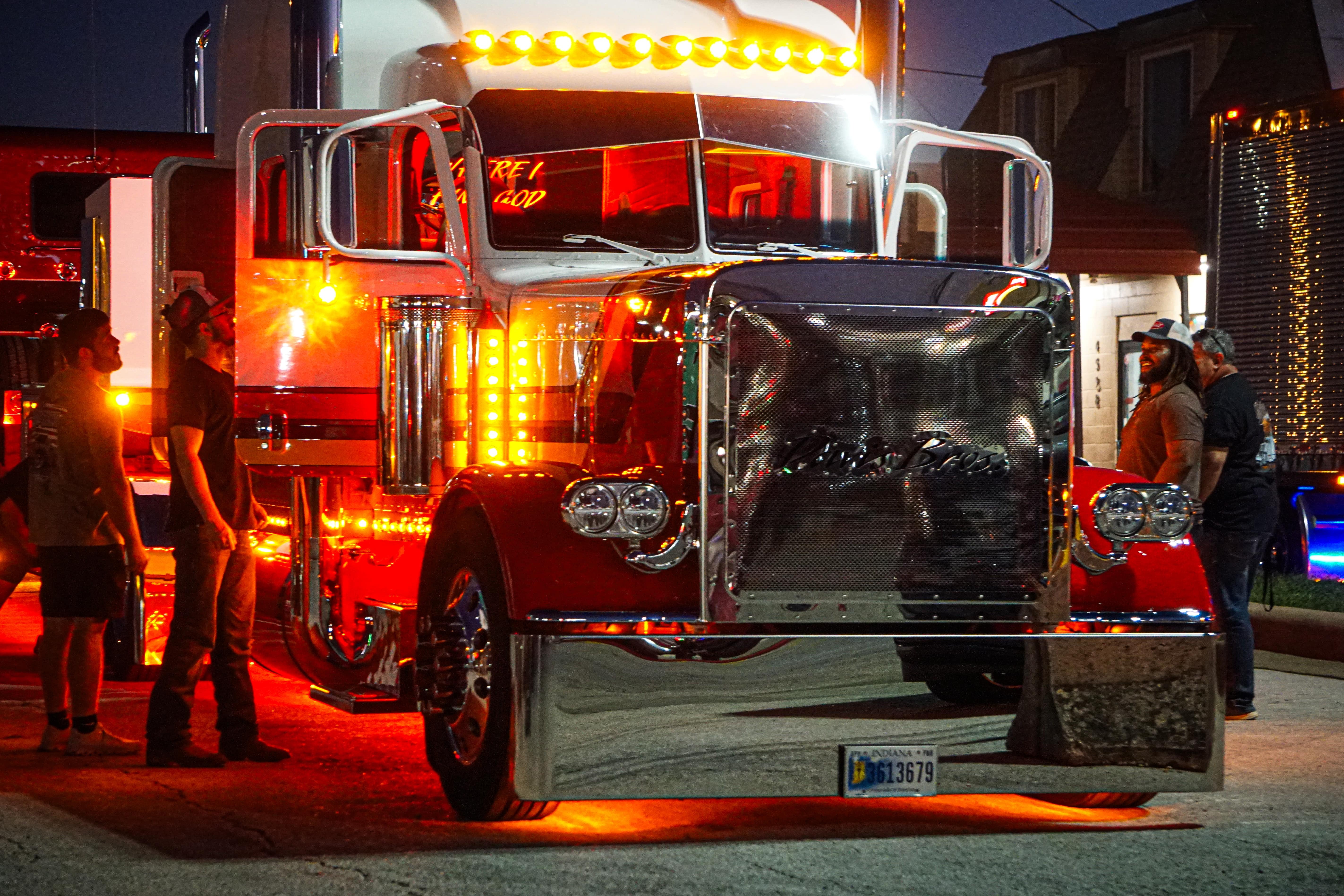 Rear Light Bar Panels