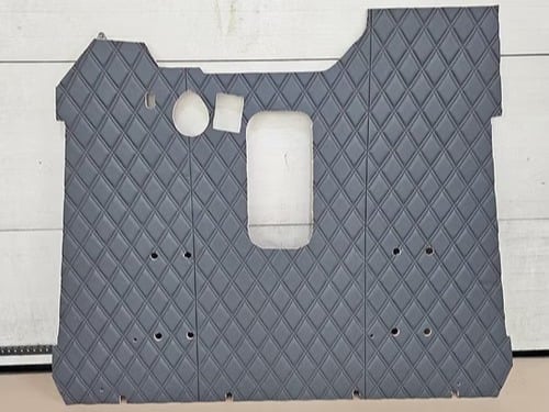 Custom Semi Truck Upholstery