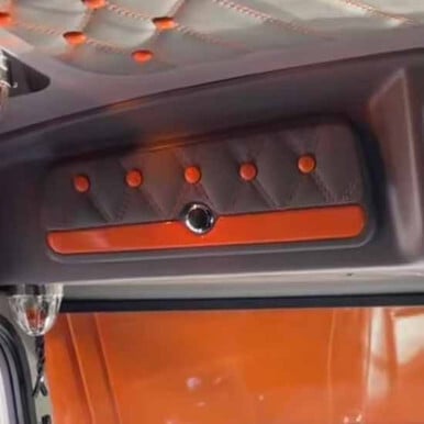 Vinyl Interior Upholstery Cover