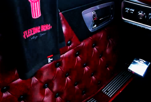 Interior Kenworth W900L Cab Siding