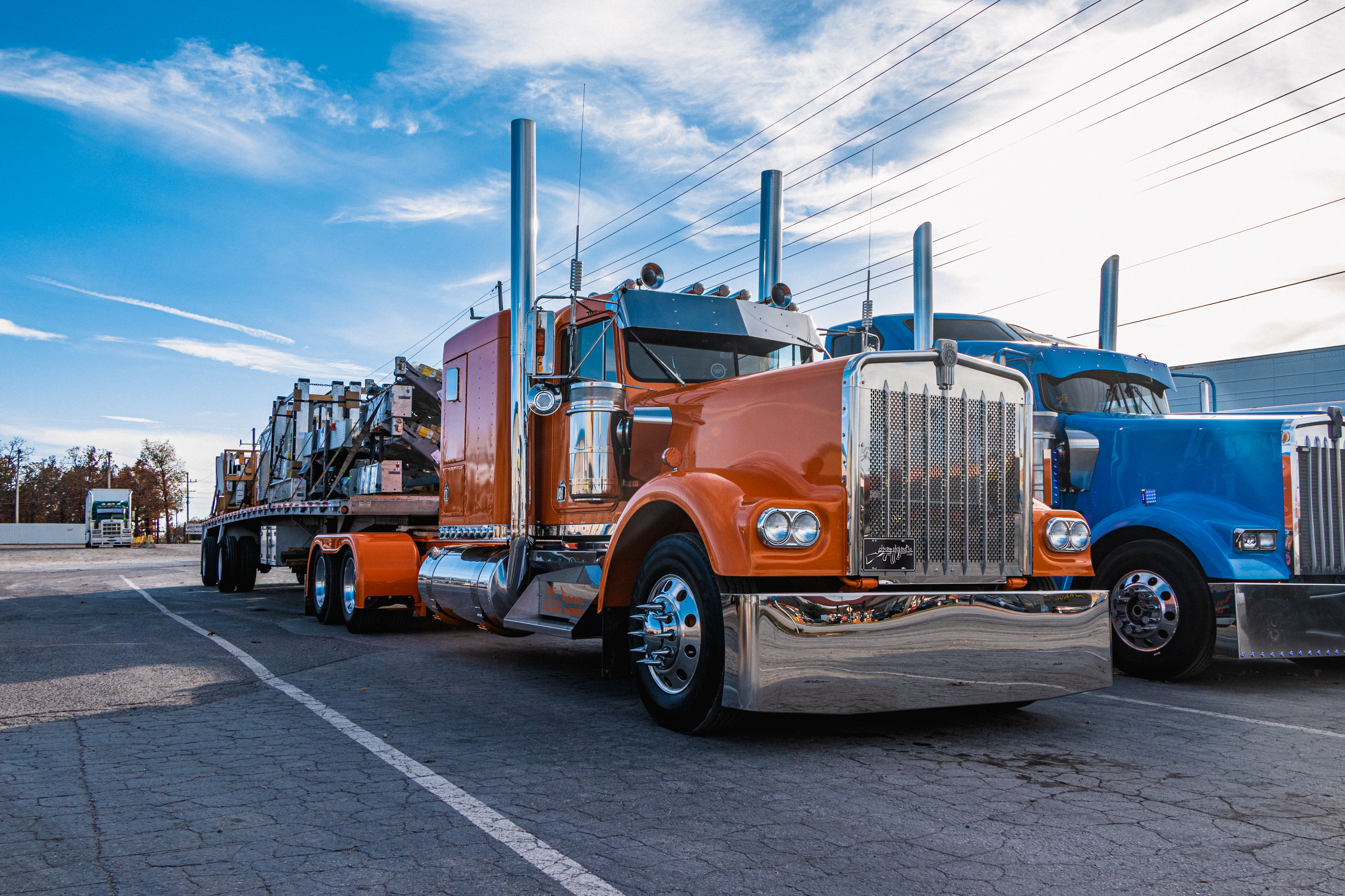 Kenworth W900A custom refurbished model by We Haul Logistics LLC