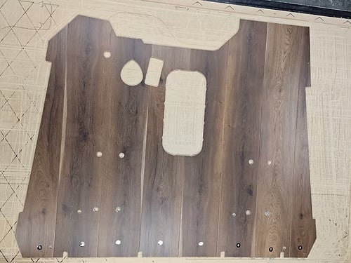 Rear Light Bar Panels